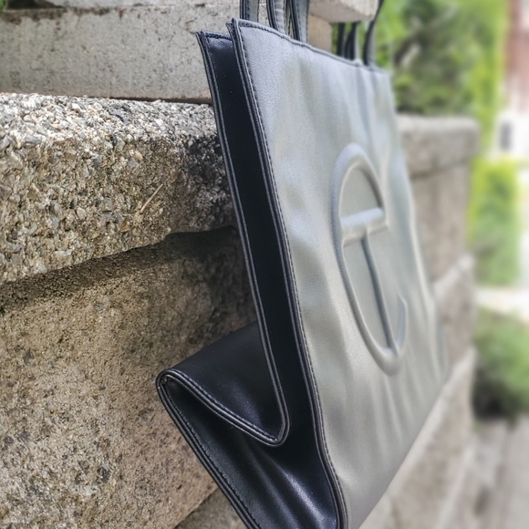 Telfar Medium Shopping bag black - Picture 2 of 12